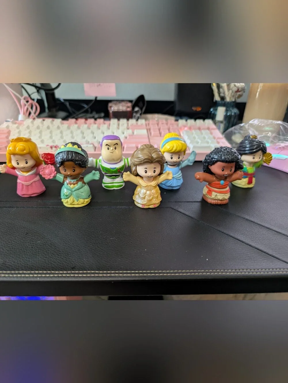 Set Of little people Princesses